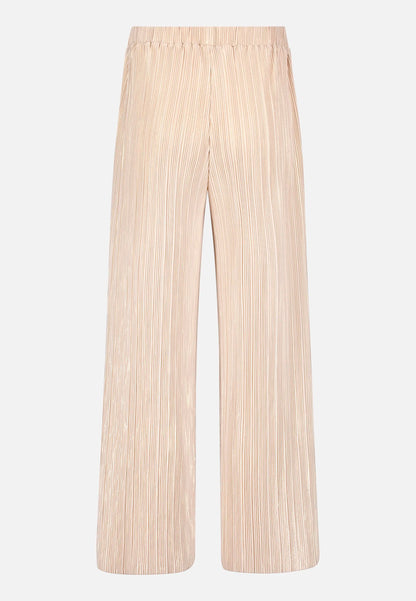 Betty Barclay Light Beige Women Culottes with a Glossy Effect SKU: 6155-1938_9106 Image 06