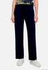 Betty Barclay Dark Sky Women Pull-On Trousers with Rhinestones SKU: 6155-8065_8345 Image 01