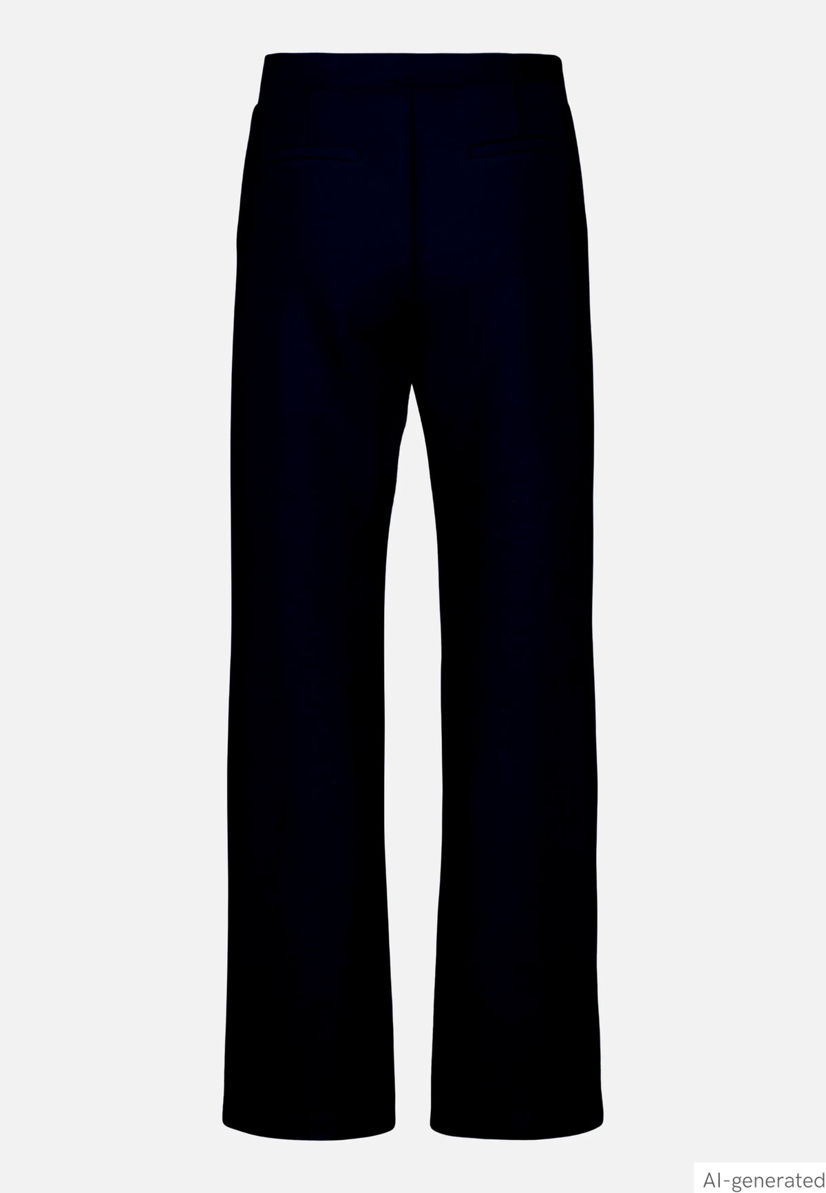 Betty Barclay Dark Sky Women Pull-On Trousers with Rhinestones SKU: 6155-8065_8345 Image 05