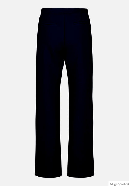 Betty Barclay Dark Sky Women Pull-On Trousers with Rhinestones SKU: 6155-8065_8345 Image 05