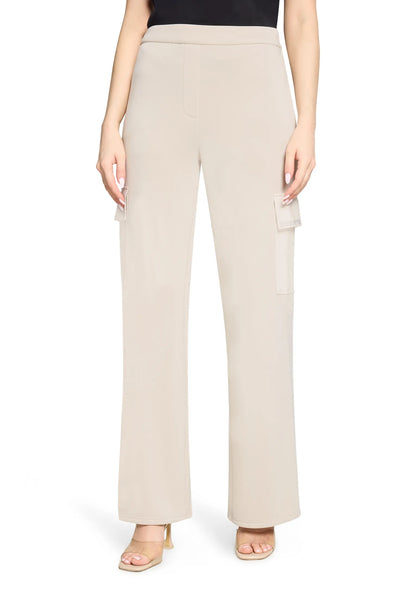 Betty Barclay Light Beige Women Slip-On Trousers SKU: 6156-1837_9106 Image 01