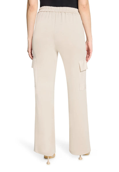 Betty Barclay Light Beige Women Slip-On Trousers SKU: 6156-1837_9106 Image 03