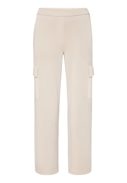 Betty Barclay Light Beige Women Slip-On Trousers SKU: 6156-1837_9106 Image 04