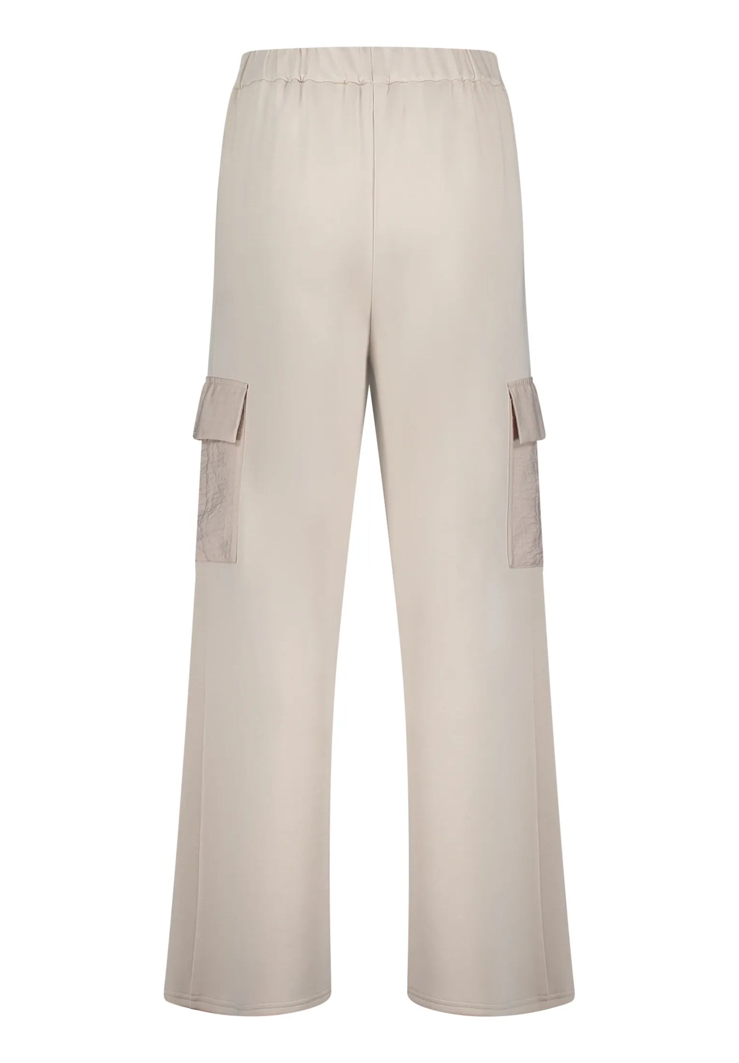 Betty Barclay Light Beige Women Slip-On Trousers SKU: 6156-1837_9106 Image 07