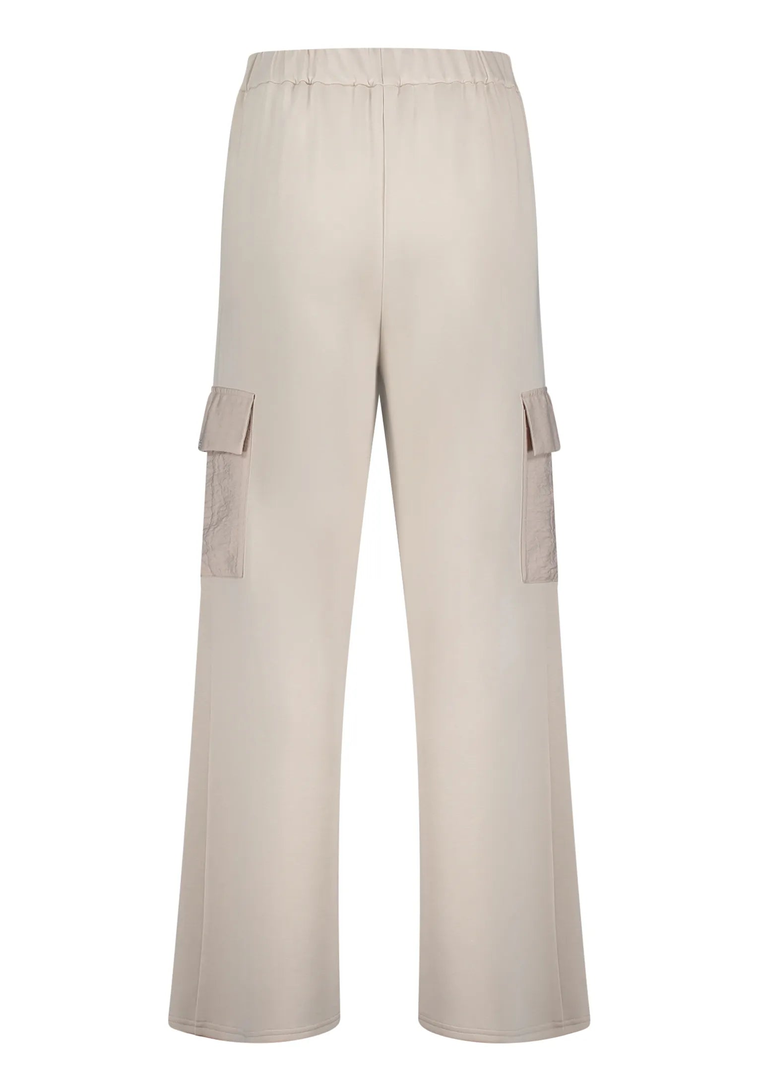 Betty Barclay Light Beige Women Slip-On Trousers SKU: 6156-1837_9106 Image 07