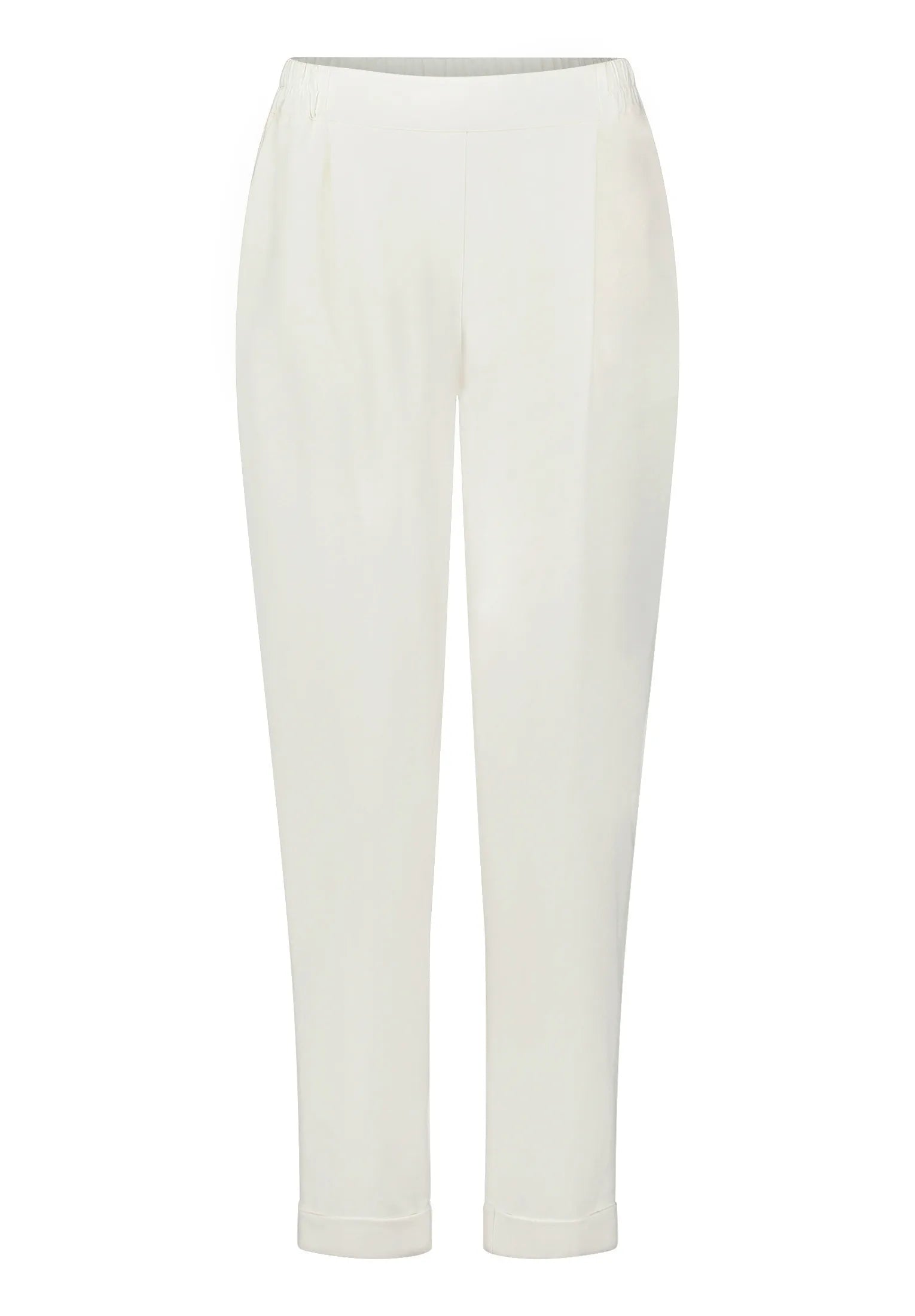 Betty Barclay Offwhite Women Pull-On Trousers with Side Pockets SKU: 6161-1838_1014 Image 01