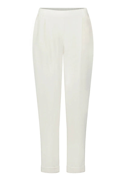 Betty Barclay Offwhite Women Pull-On Trousers with Side Pockets SKU: 6161-1838_1014 Image 01