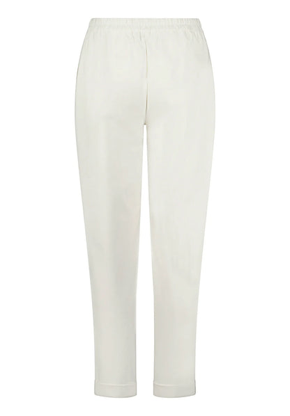 Betty Barclay Offwhite Women Pull-On Trousers with Side Pockets SKU: 6161-1838_1014 Image 02