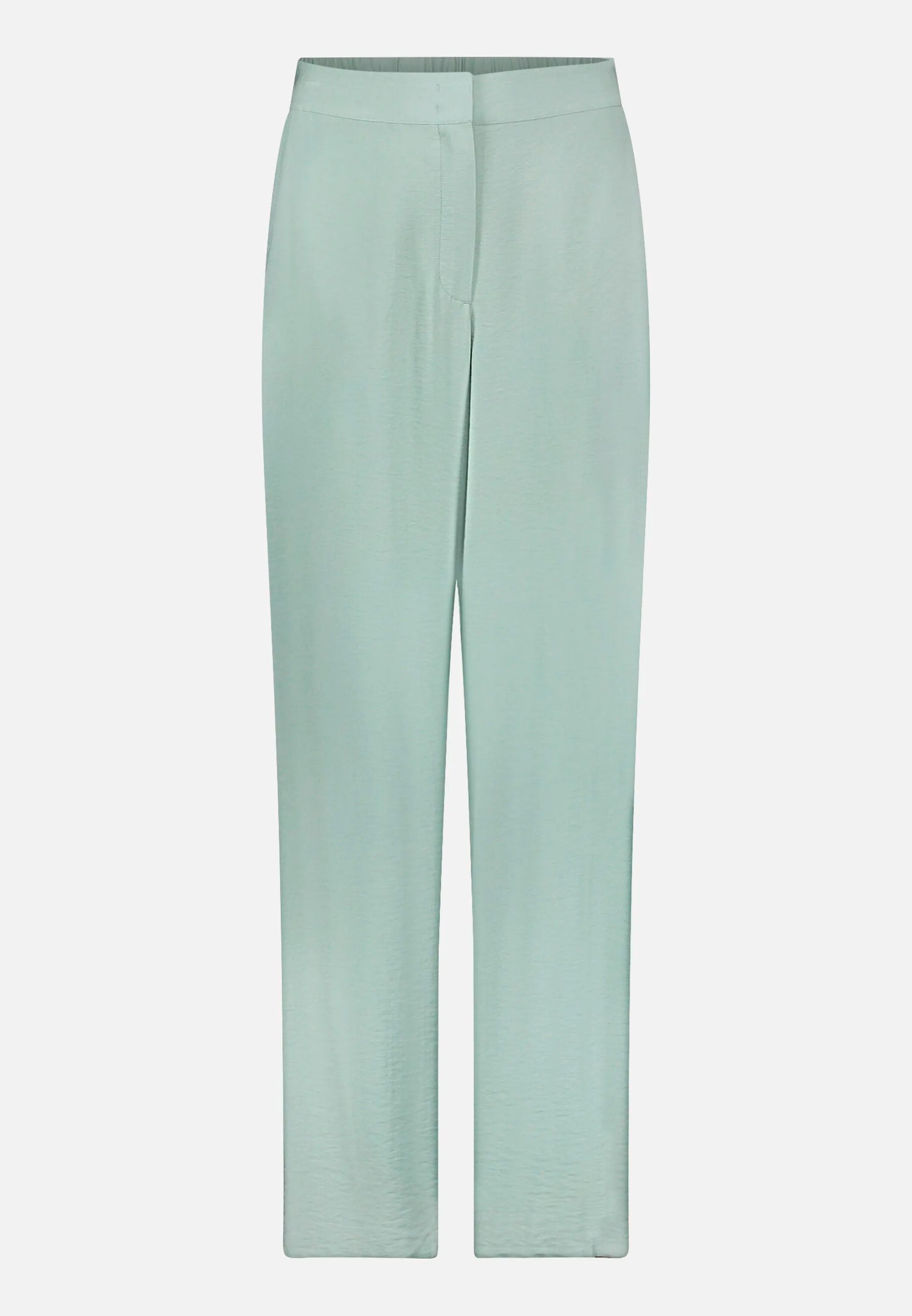 Betty Barclay Chinois Green Women Solid Color Marlene Trousers SKU: 6164-1836_9194 Image 05