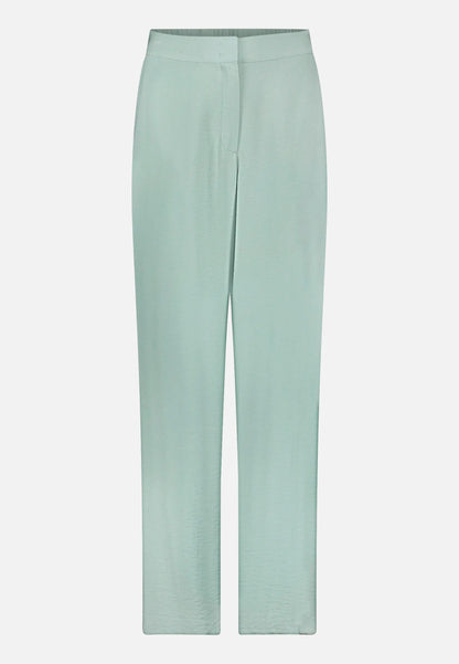 Betty Barclay Chinois Green Women Solid Color Marlene Trousers SKU: 6164-1836_9194 Image 05