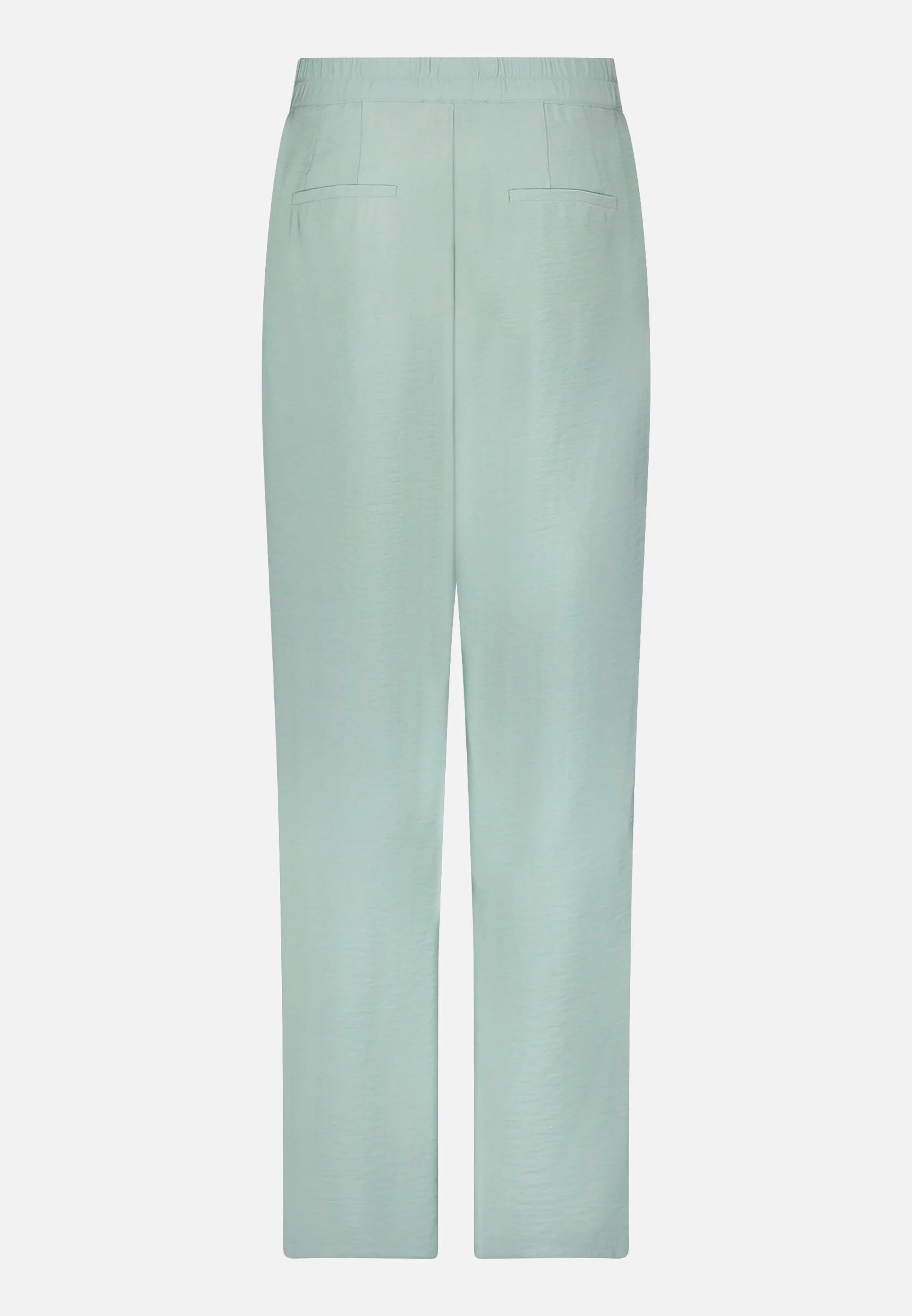 Betty Barclay Chinois Green Women Solid Color Marlene Trousers SKU: 6164-1836_9194 Image 06