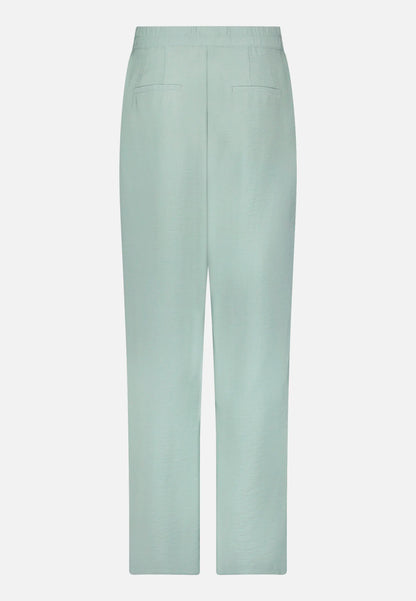 Betty Barclay Chinois Green Women Solid Color Marlene Trousers SKU: 6164-1836_9194 Image 06