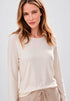 More & More Powder Creme Women Long-Sleeve T-Shirt SKU: 61640577_M0031 Image 01