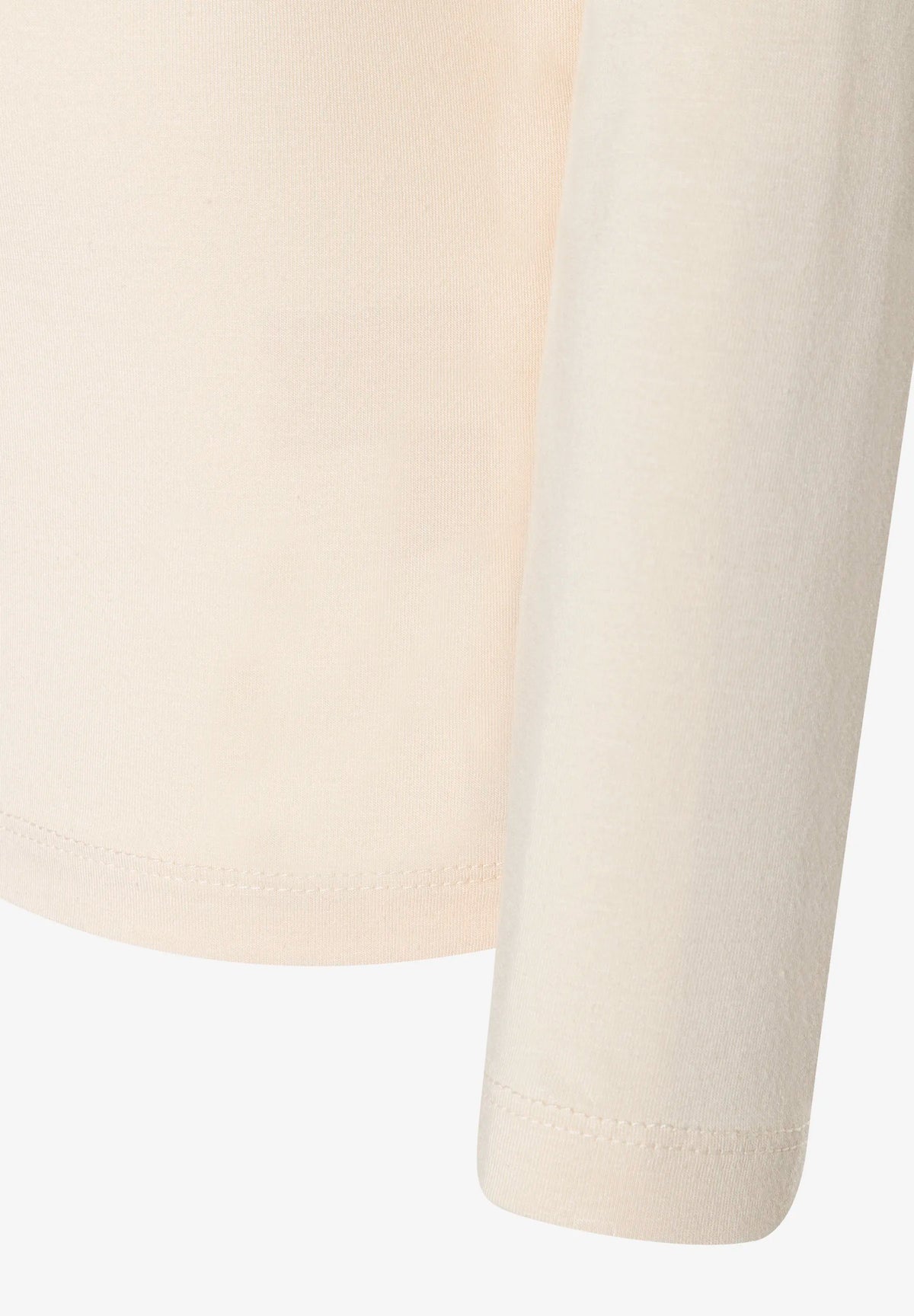 More &amp; More Powder Creme Women Long-Sleeve T-Shirt SKU: 61640577_M0031 Image 04