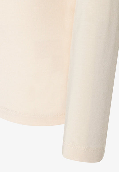 More &amp; More Powder Creme Women Long-Sleeve T-Shirt SKU: 61640577_M0031 Image 04