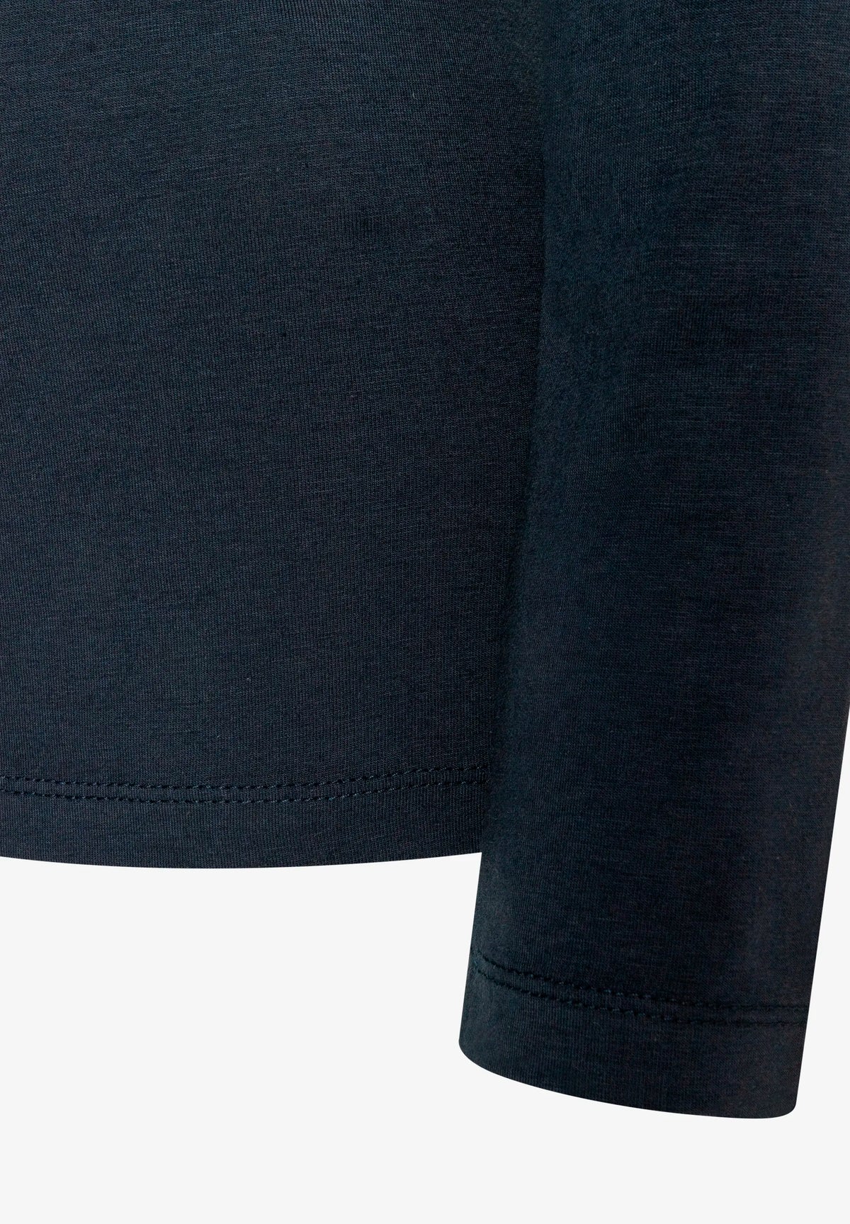 More &amp; More Marine Women Long-Sleeve T-Shirt SKU: 61640577_M0375 Image 04