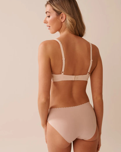 La Vie en Rose Champagne Women Lightly Lined Memory Foam Bra in Different Cup Sizes SKU: 618-113-0-00_20001 Image 04