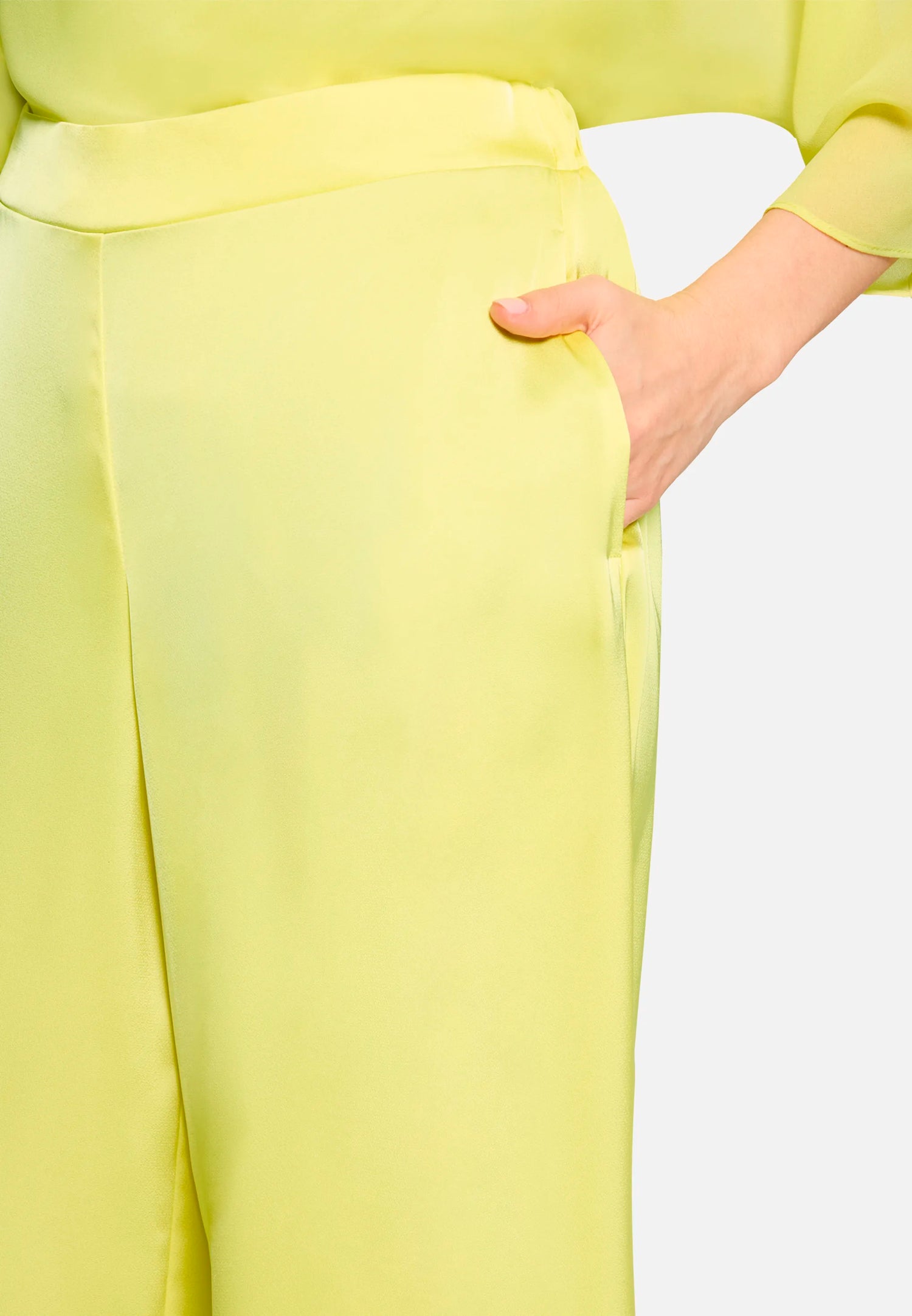 Betty Barclay Limelight Women Marlene Trousers with Elasticated Waistband SKU: 6181-1196_2084 Image 06