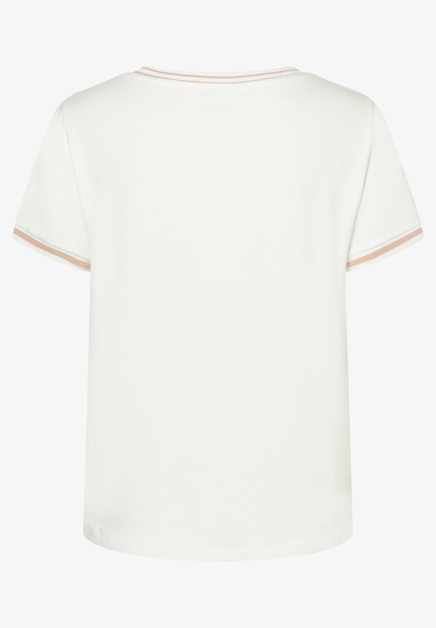 More &amp; More Off White Women Blouse Shirt with Contrasting Trim SKU: 61810518_0041 Image 04