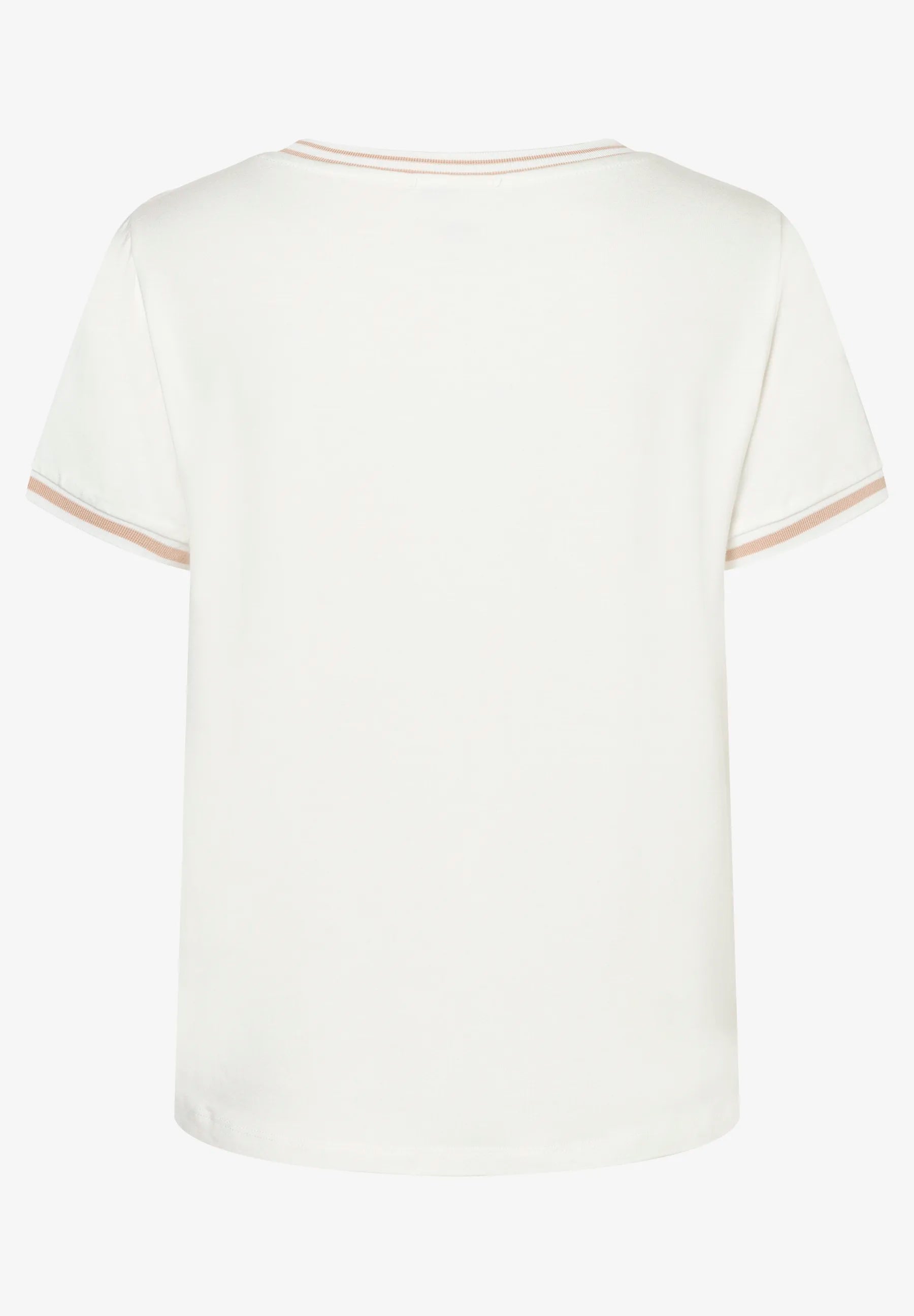 More &amp; More Off White Women Blouse Shirt with Contrasting Trim SKU: 61810518_0041 Image 04