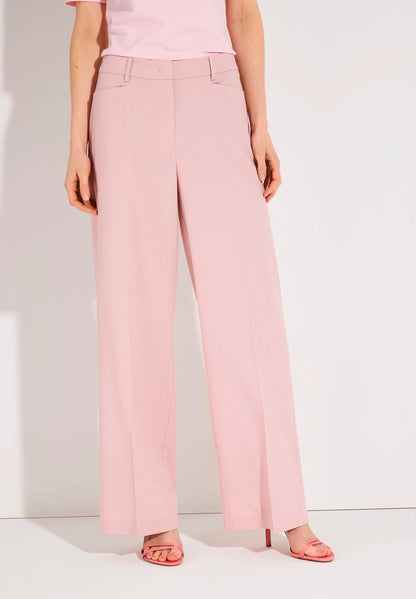 More &amp; More Sorbet Rose Women Wide-Leg Trousers SKU: 61824054_0825 Image 01
