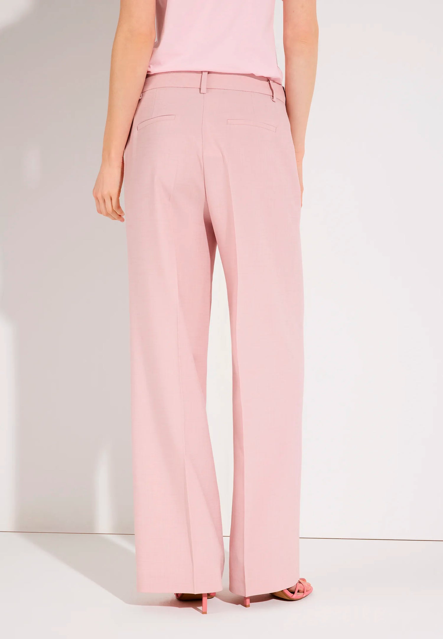 More &amp; More Sorbet Rose Women Wide-Leg Trousers SKU: 61824054_0825 Image 04