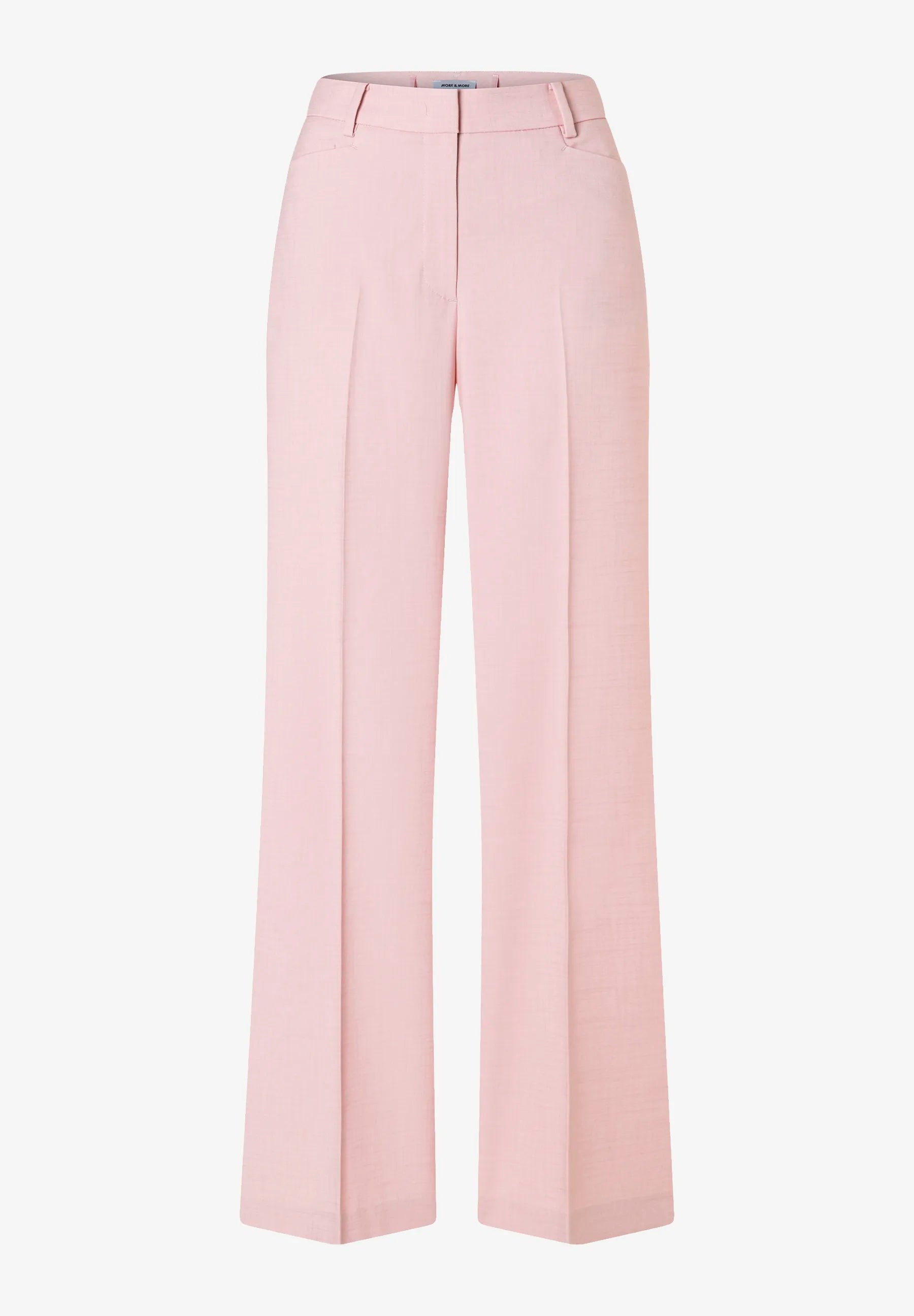More &amp; More Sorbet Rose Women Wide-Leg Trousers SKU: 61824054_0825 Image 05