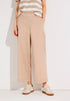 More & More Powder Beige Women Cotton/Stretch Culottes SKU: 61824452_0214 Image 01