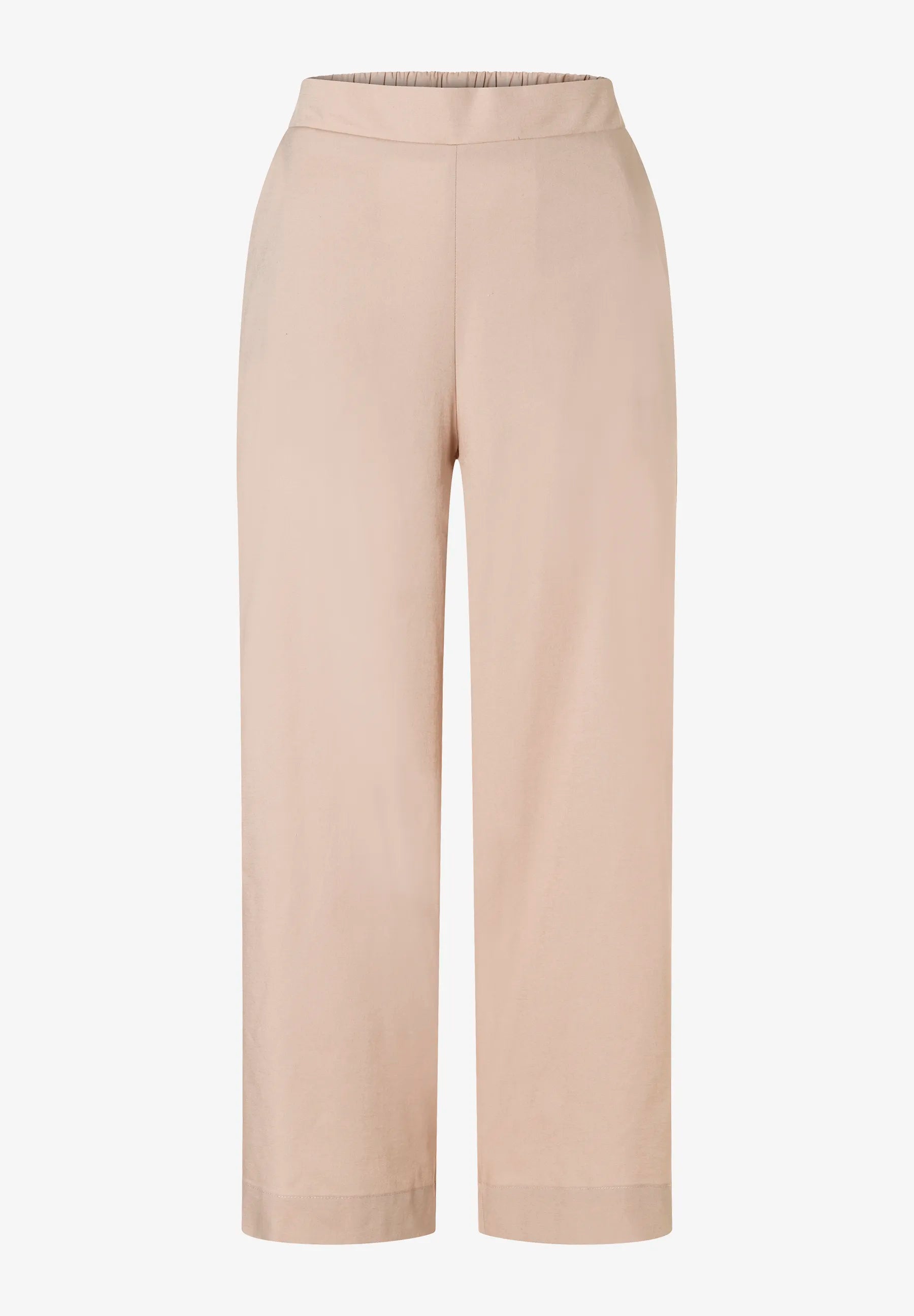 More &amp; More Powder Beige Women Cotton/Stretch Culottes SKU: 61824452_0214 Image 05