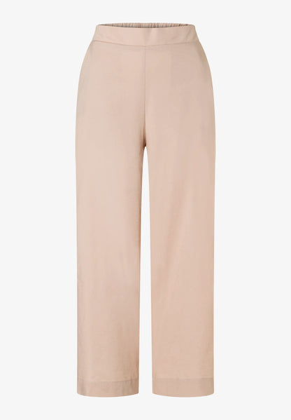 More &amp; More Powder Beige Women Cotton/Stretch Culottes SKU: 61824452_0214 Image 05