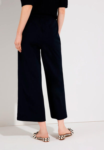 More &amp; More Marine Women Cotton/Stretch Culottes SKU: 61824452_0375 Image 03