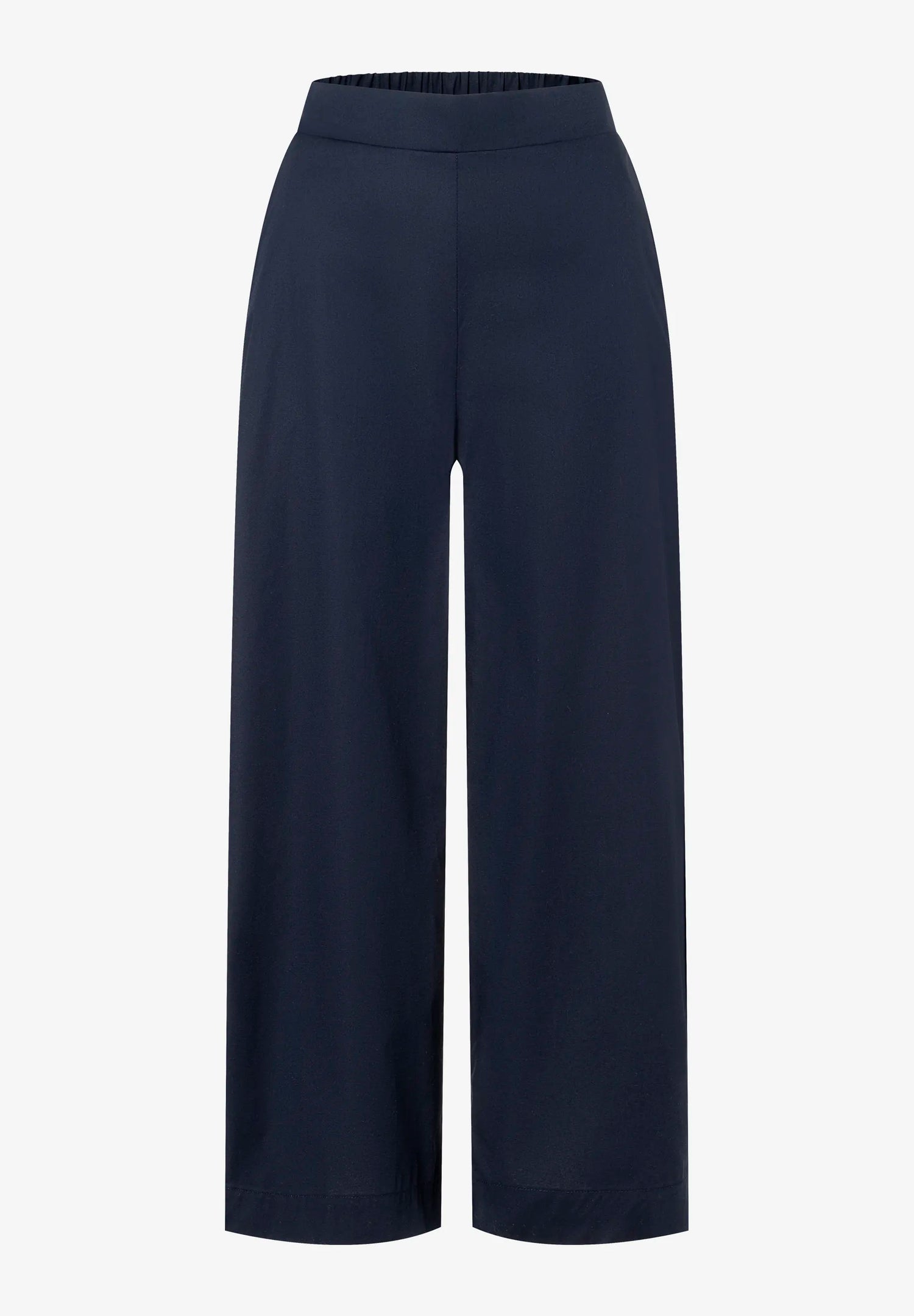 More &amp; More Marine Women Cotton/Stretch Culottes SKU: 61824452_0375 Image 04