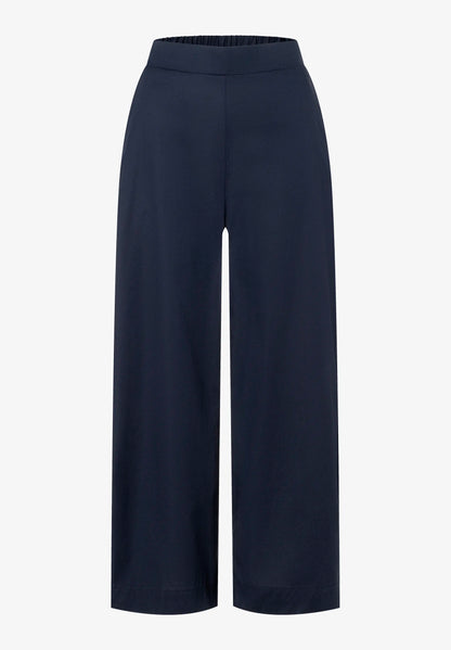 More &amp; More Marine Women Cotton/Stretch Culottes SKU: 61824452_0375 Image 04