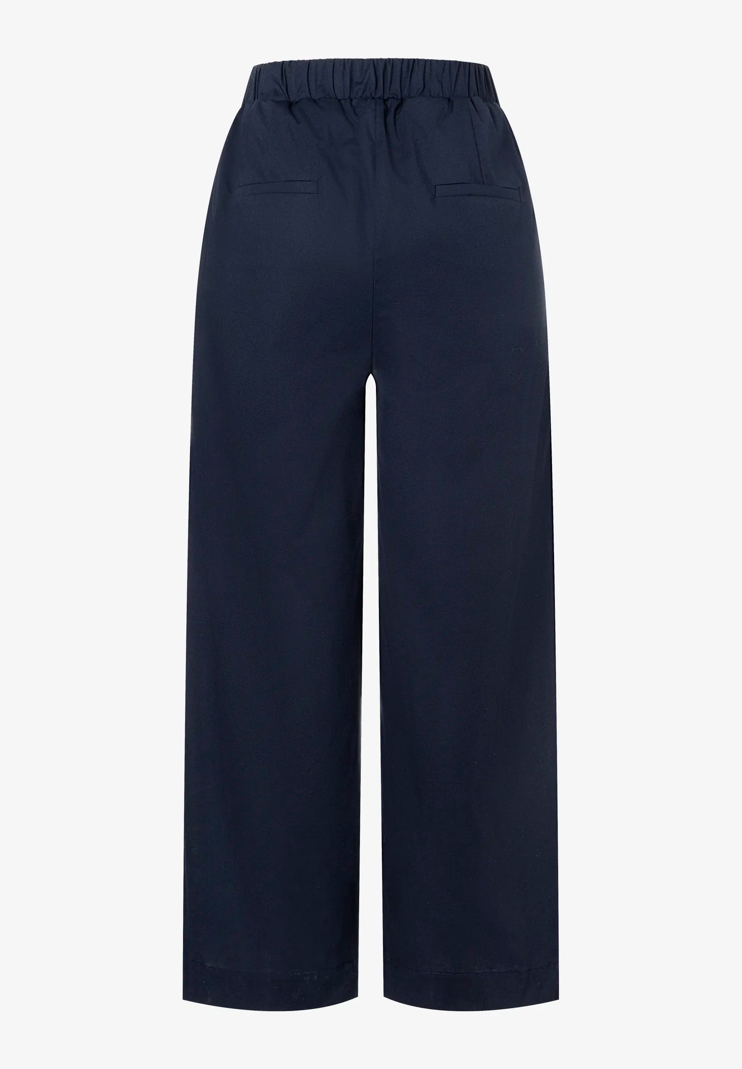 More &amp; More Marine Women Cotton/Stretch Culottes SKU: 61824452_0375 Image 05
