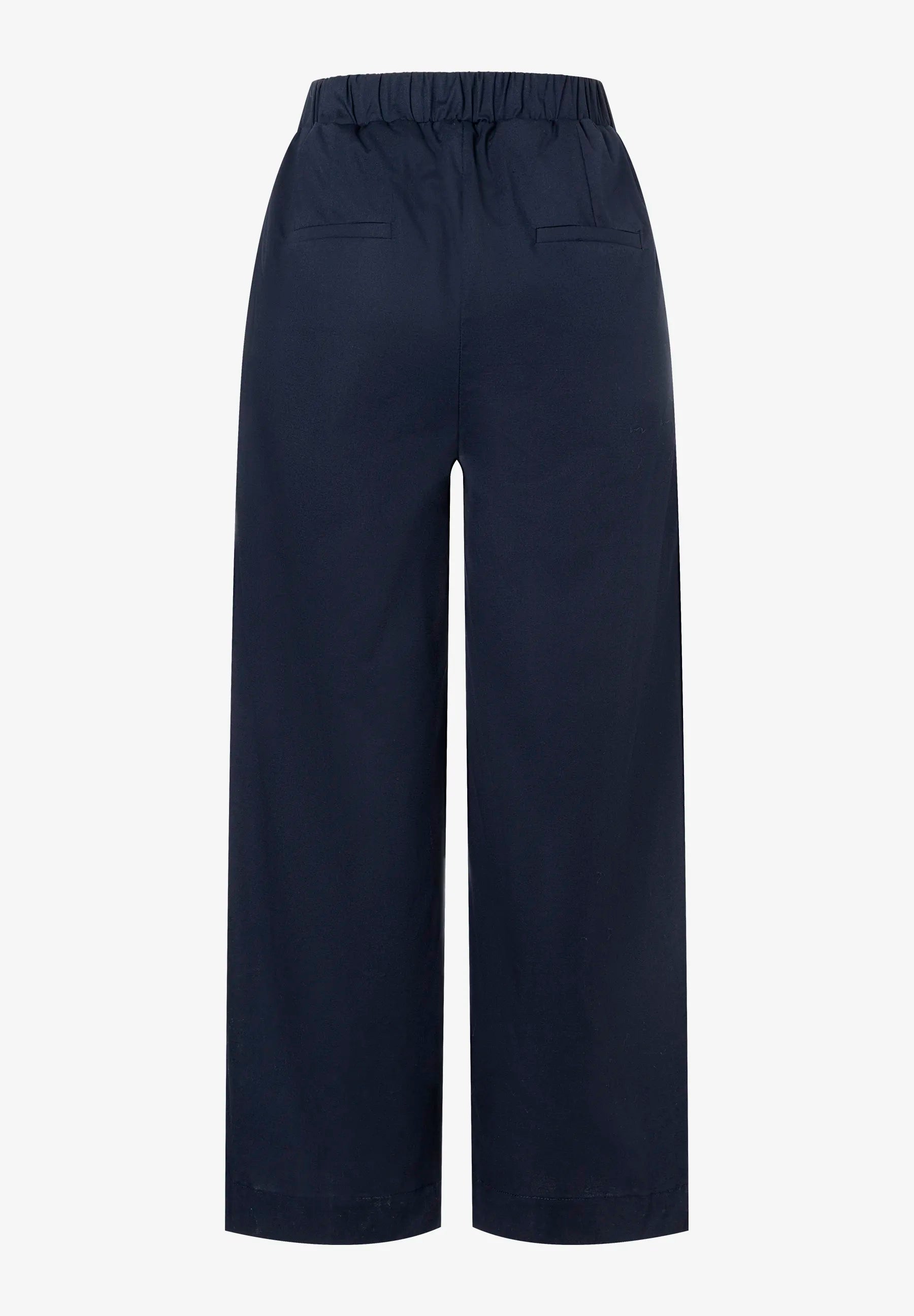 More &amp; More Marine Women Cotton/Stretch Culottes SKU: 61824452_0375 Image 05