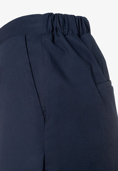 More &amp; More Marine Women Cotton/Stretch Culottes SKU: 61824452_0375 Image 07