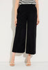 More & More Black Women Cotton/Stretch Culottes SKU: 61824452_0790 Image 01