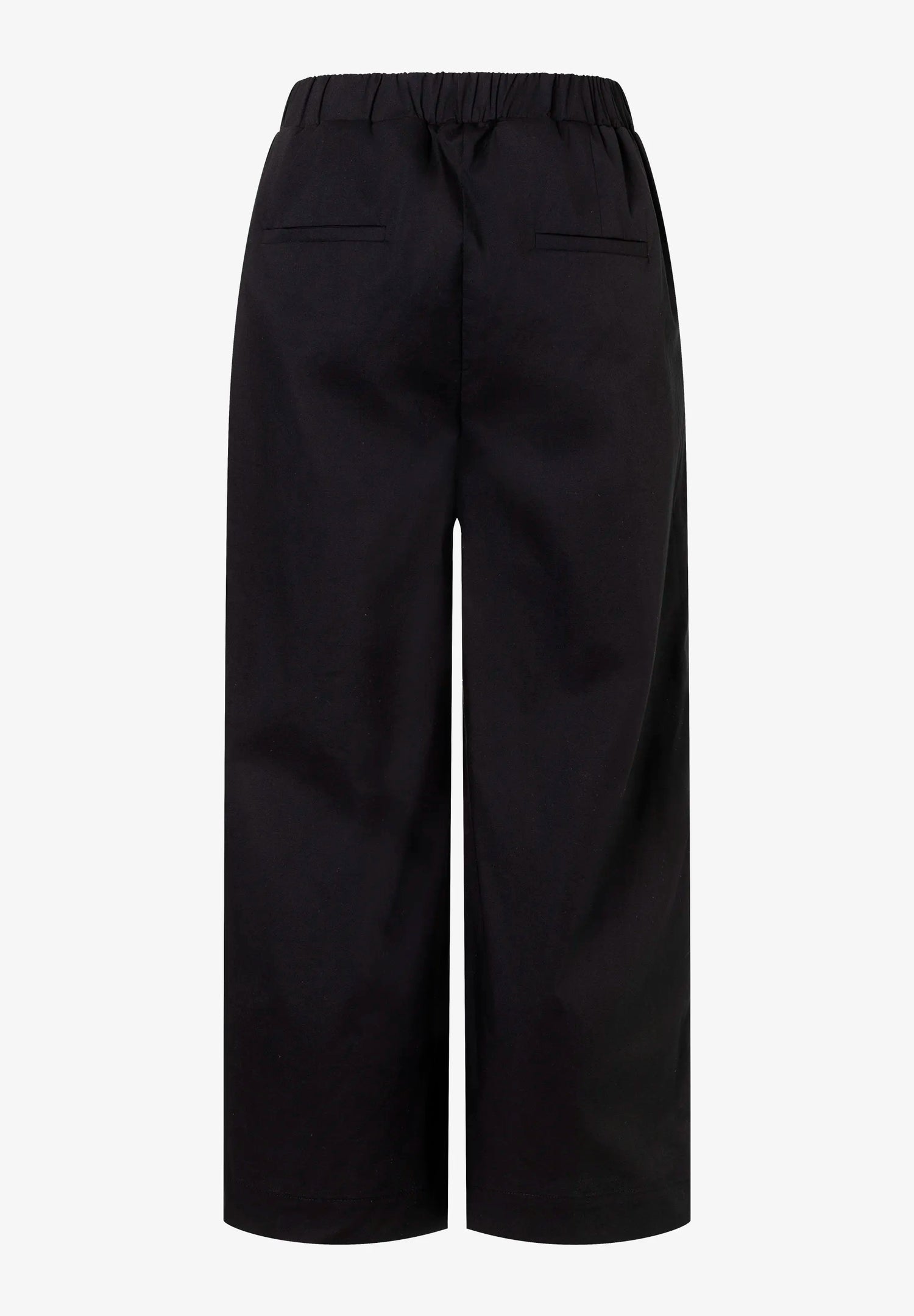 More &amp; More Black Women Cotton/Stretch Culottes SKU: 61824452_0790 Image 05