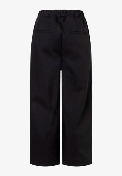 More &amp; More Black Women Cotton/Stretch Culottes SKU: 61824452_0790 Image 05