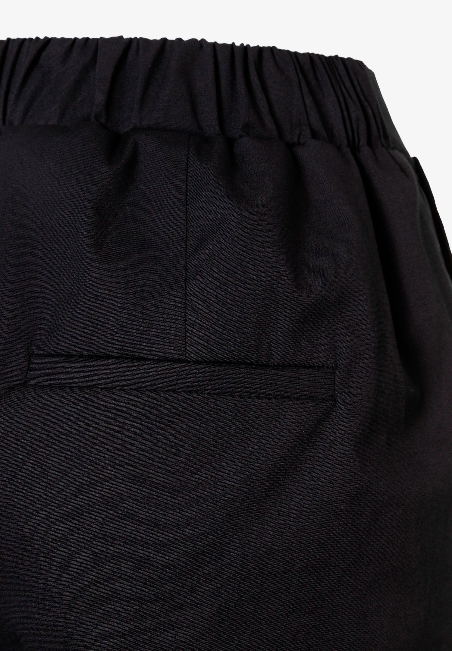 More &amp; More Black Women Cotton/Stretch Culottes SKU: 61824452_0790 Image 06