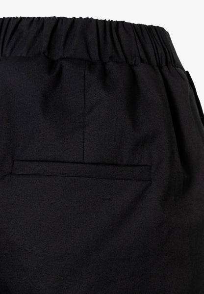 More &amp; More Black Women Cotton/Stretch Culottes SKU: 61824452_0790 Image 06
