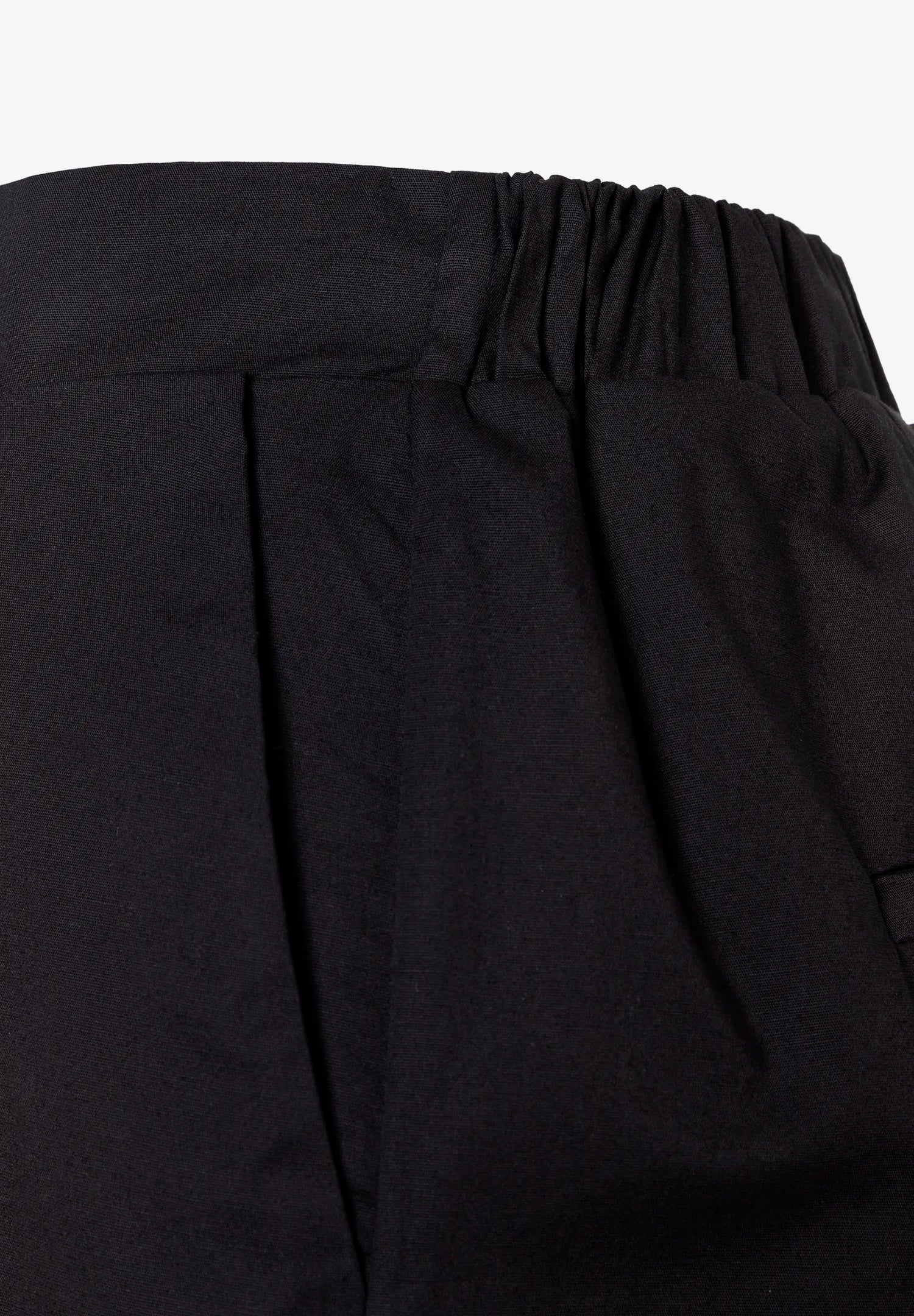 More &amp; More Black Women Cotton/Stretch Culottes SKU: 61824452_0790 Image 07