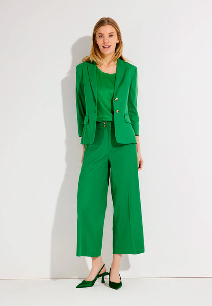 More &amp; More Garden Green Women Culotte SKU: 61824453_0640 Image 02