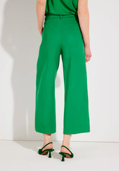 More &amp; More Garden Green Women Culotte SKU: 61824453_0640 Image 04