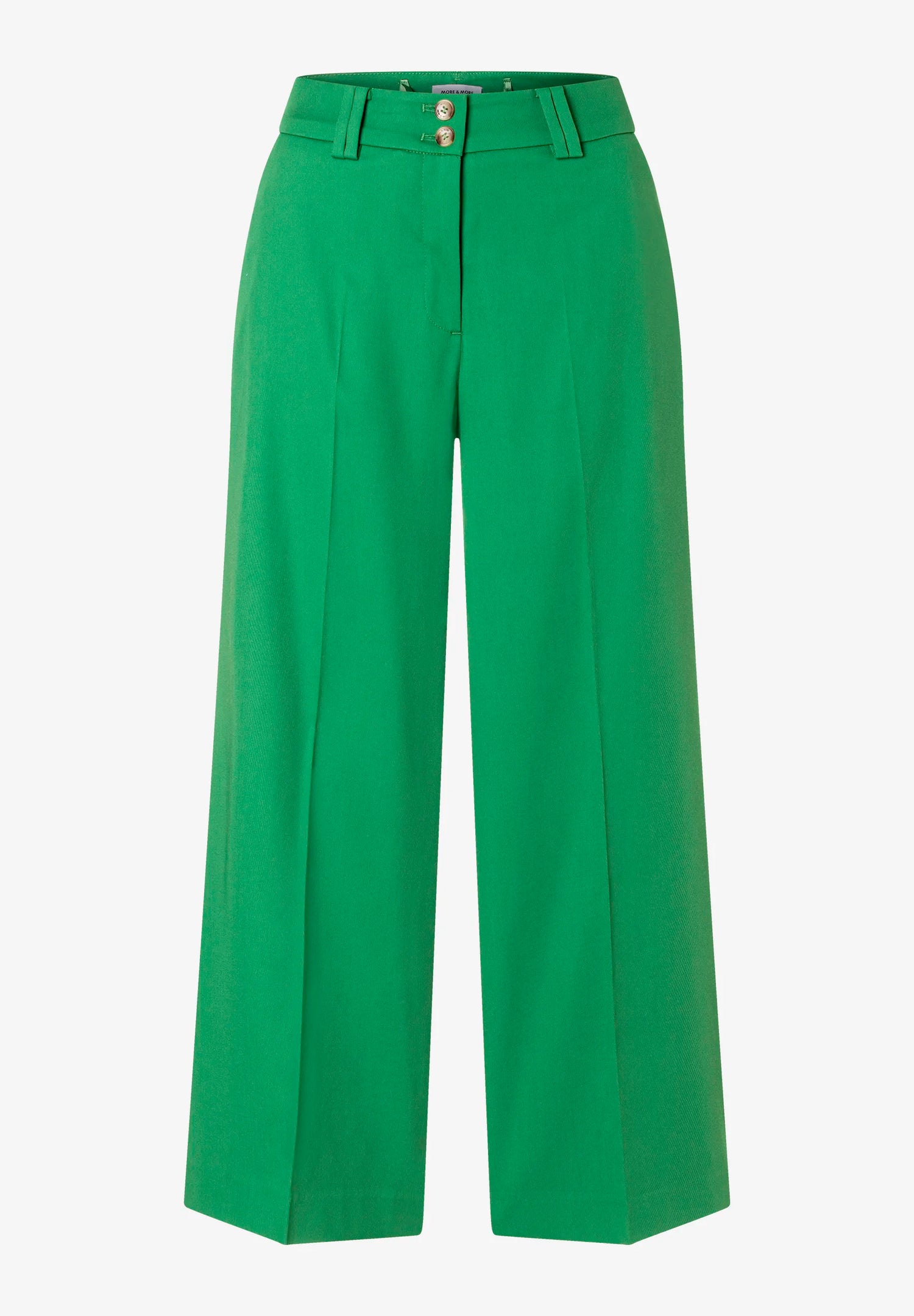 More &amp; More Garden Green Women Culotte SKU: 61824453_0640 Image 05