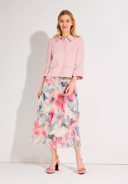 More &amp; More Sorbet Rose Women Short Blazer SKU: 61826051_0825 Image 02