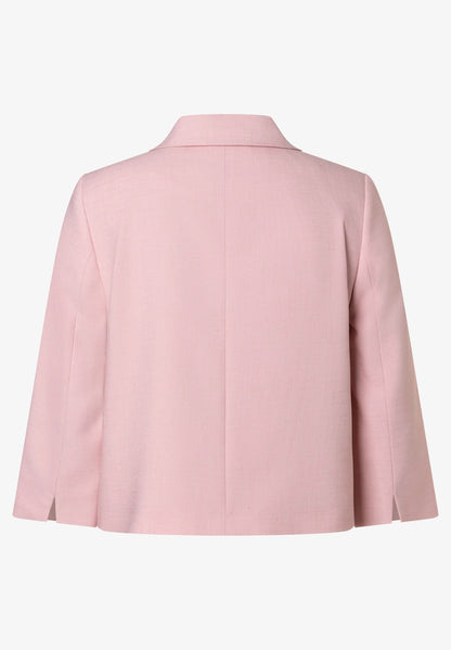 More &amp; More Sorbet Rose Women Short Blazer SKU: 61826051_0825 Image 05