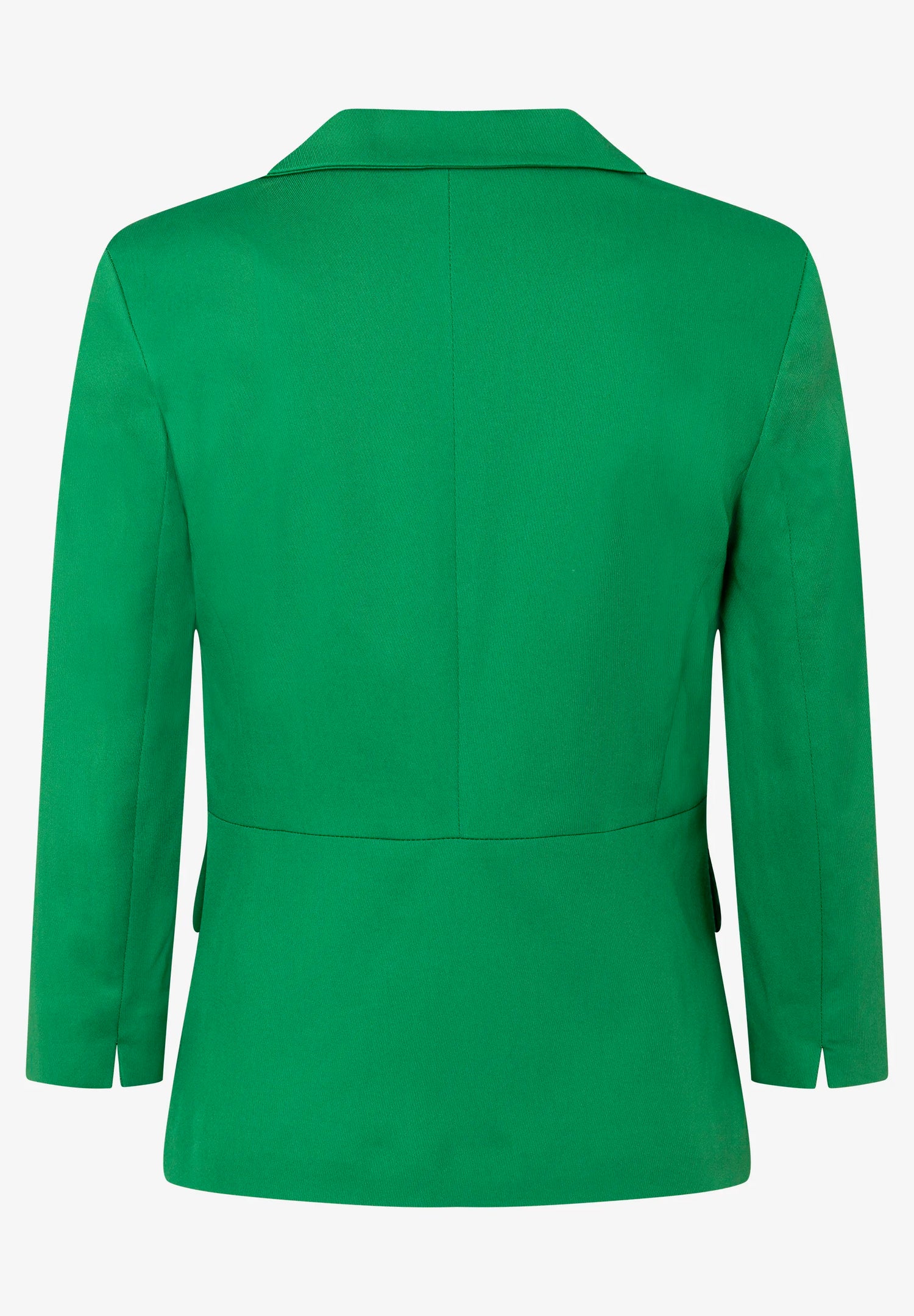 More &amp; More Garden Green Women Blazer with 3/4 Sleeves SKU: 61826595_0640 Image 06