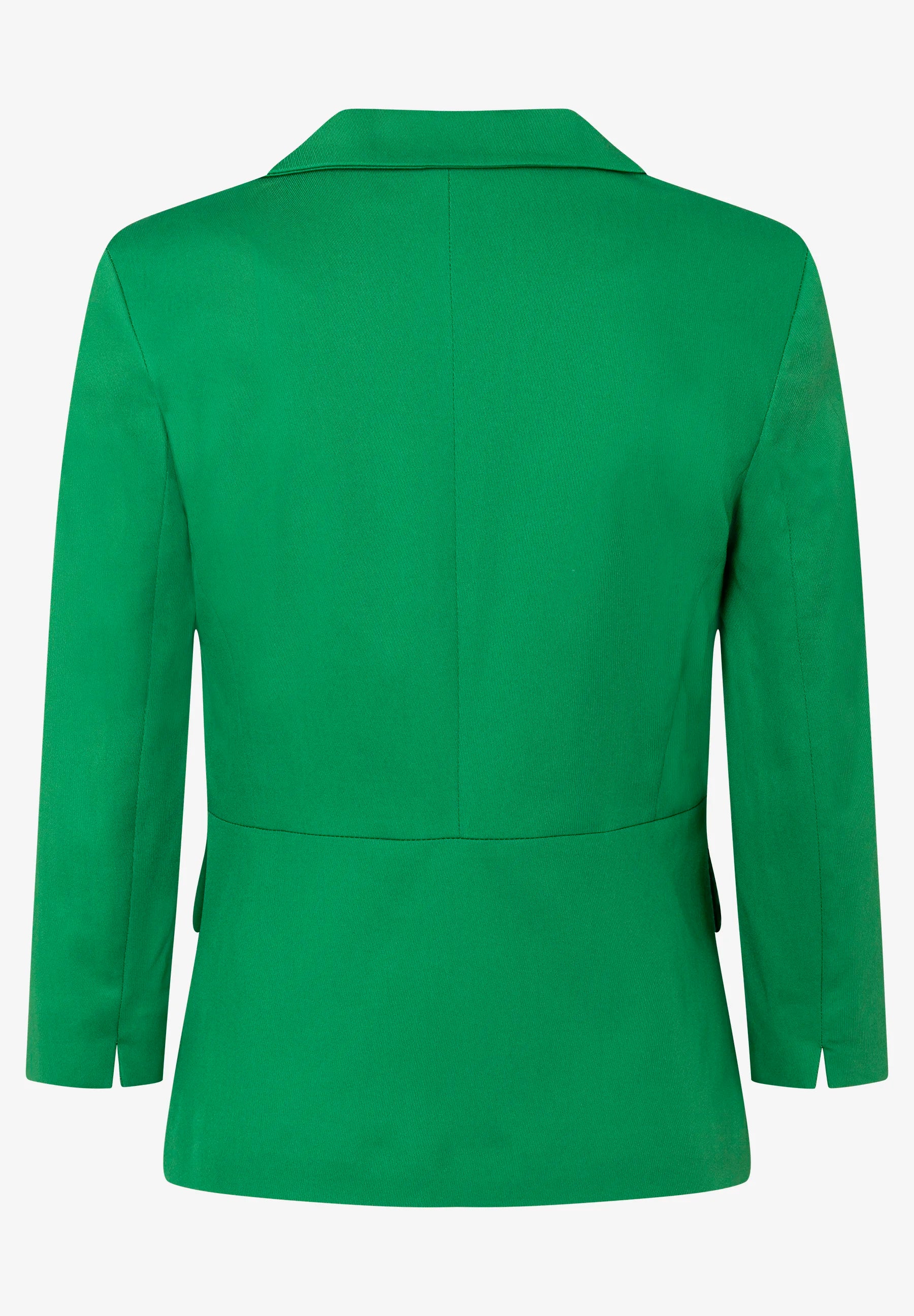 More &amp; More Garden Green Women Blazer with 3/4 Sleeves SKU: 61826595_0640 Image 06
