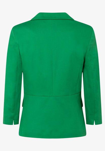 More &amp; More Garden Green Women Blazer with 3/4 Sleeves SKU: 61826595_0640 Image 06